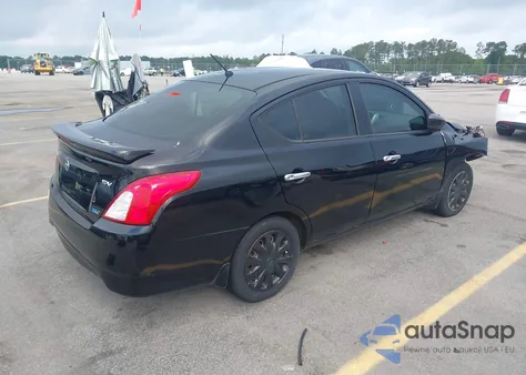 2016 Nissan Versa 1.6 Sv из США, поврежденный, VIN 3N1CN7AP6GL909217